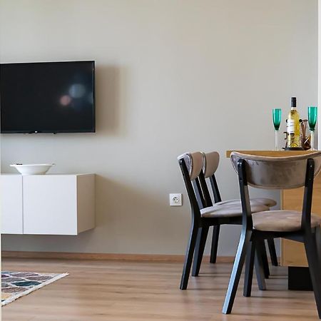 La Vita Apartment 2 Ohrid Bagian luar foto