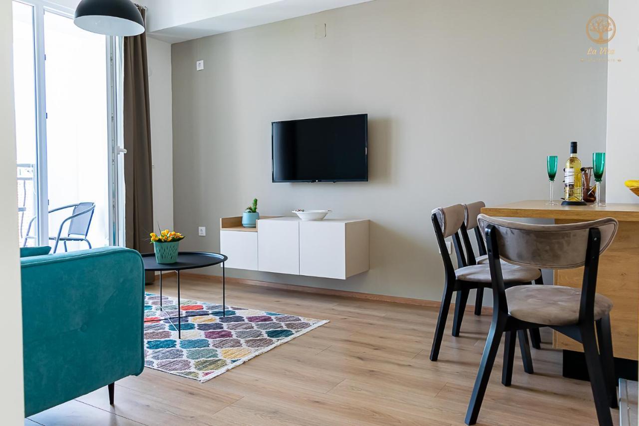 La Vita Apartment 2 Ohrid Bagian luar foto